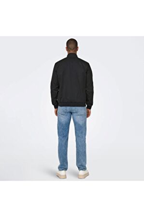 22027613 Only & Sons Onsalexander Harrıngton Otw Vd Erkek Mont Black