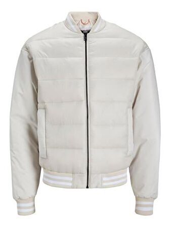 JACK&JONES JCOBLACK BOMBER JACKET BEJ