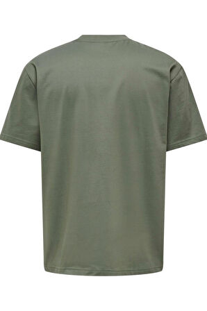 ONSFRED LIFE RLX SS TEE NOOS YEŞİL