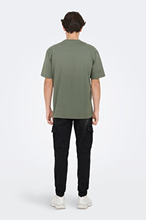 ONSFRED LIFE RLX SS TEE NOOS YEŞİL