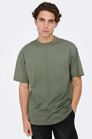 ONSFRED LIFE RLX SS TEE NOOS YEŞİL