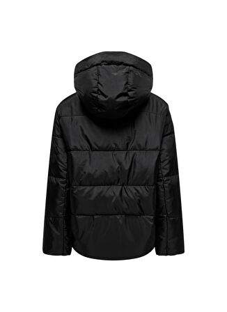 Only Siyah Kadın Mont ONLSELIN PUFFER JACKET OTW