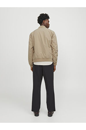 Jack & Jones Erkek JPRCcıllusıon Bomber Baharlık Bej Ceket - 12251942