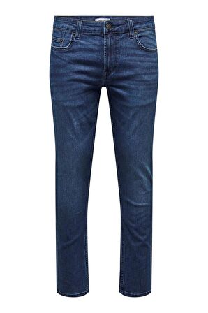 ONLY & SONS ONSLOOM SLIM ONE DBD 6455 PIM DNM VD 22026455 MAVİ