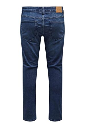 ONLY & SONS ONSLOOM SLIM ONE DBD 6455 PIM DNM VD 22026455 MAVİ