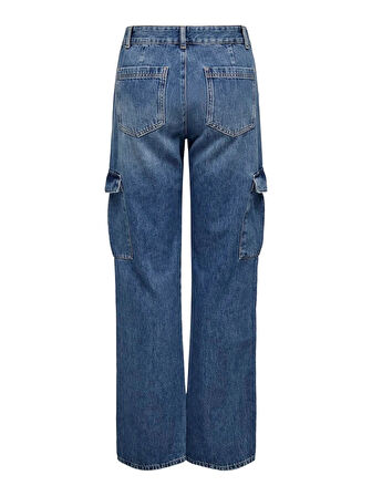 Only Onljune High Waisted Kadın Denim Pantolon