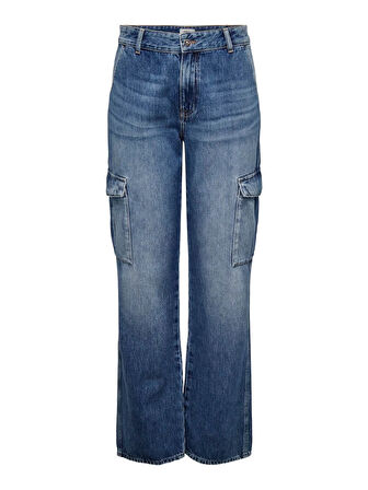 Only Onljune High Waisted Kadın Denim Pantolon