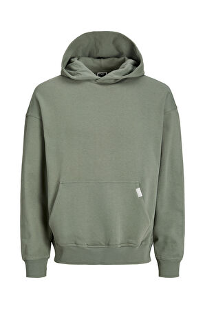Jack & Jones 12251328 Erkek  Yeşil Sweatshirt