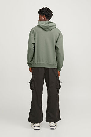 Jack & Jones 12251328 Erkek  Yeşil Sweatshirt