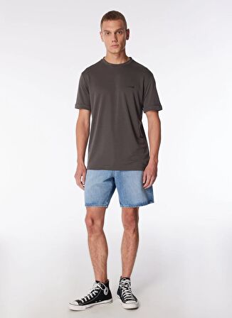 Jack & Jones Loose Fit Mavi Erkek Denim Şort RDDLOOSE ROYAL SHORTS RE 180 SN
