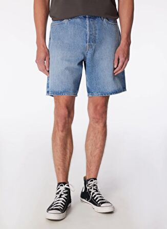 Jack & Jones Loose Fit Mavi Erkek Denim Şort RDDLOOSE ROYAL SHORTS RE 180 SN