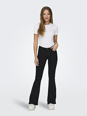 Only Reese Reg Retro Flared Kadın Jean Pantolon 15309845