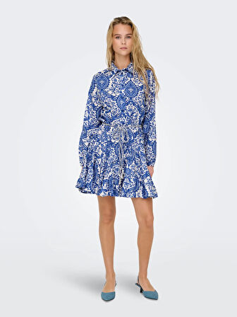 Only Onllumina L/S Short Kadın Elbise 15305484