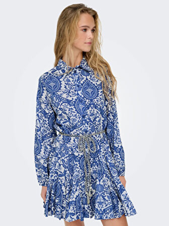 Only Onllumina L/S Short Kadın Elbise 15305484