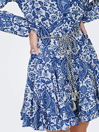 Only Onllumina L/S Short Kadın Elbise 15305484