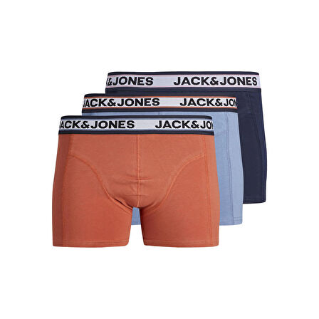 Jack & Jones Erkek Boxer 3'lü Paket 12250605