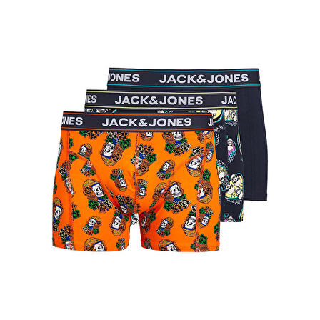 Jack & Jones Erkek Boxer 3'lü Paket 12252541