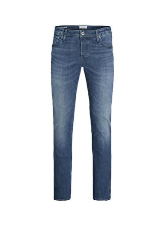 Jack & Jones Standart Bel Slim Straight Erkek Denim Pantolon JJITIM JJORIGINAL AM 784 SN