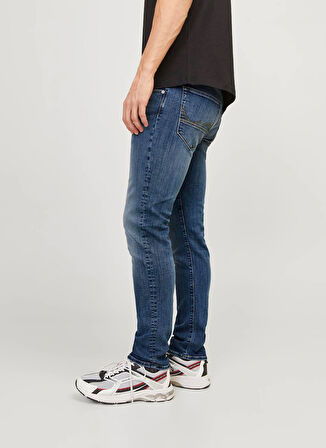 Jack & Jones Düşük Bel Slim Fit Erkek Denim Pantolon 12250486_JJIGLENN JJFOX 50SPS CB 03