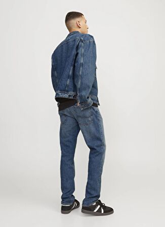 Jack & Jones Yüksek Bel Tapered Fit Erkek Denim Pantolon JJIMIKE JJORIGINAL SBD 517