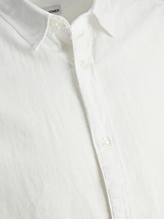 JJELINEN BLEND SHIRT LS SN White