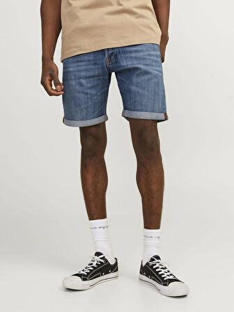 Jack Jones Chrıs Wood Erkek Jean Şort 12249092