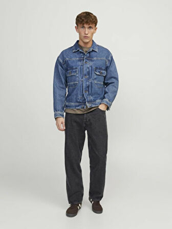 Jack Jones Alex Baggy Fit Erkek Jean Pantolon 12252762