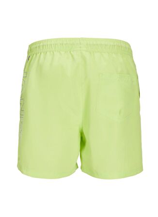 Jack & Jones Yeşil Erkek Şort Mayo JPSTFIJI JJSWIM DOUBLE LOGO SN LY