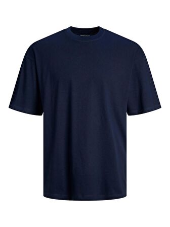 JJEBRADLEY TEE SS O-NECK NOOS Navy