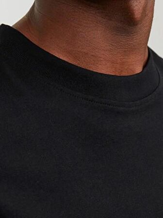 JJEBRADLEY TEE SS O-NECK NOOS Black