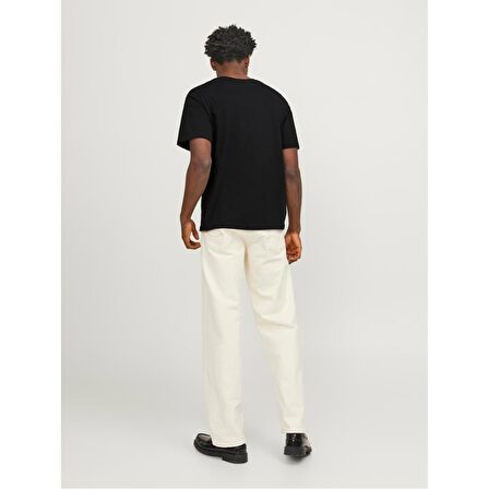 Jack Jones Tişört Jeff Corp Logo O Neck