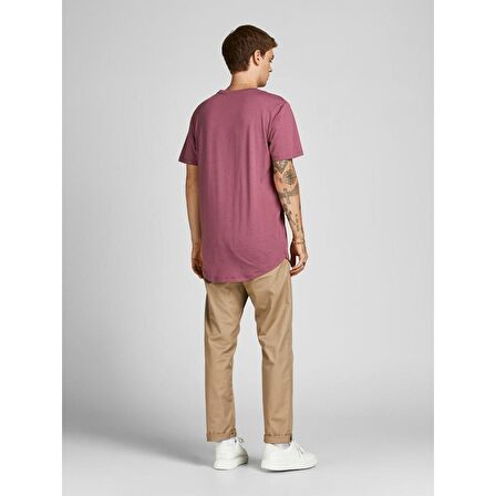 JACK&JONES JJENOA TEE SS CREW NECK NOOS 12113648 GÜLRENGİ