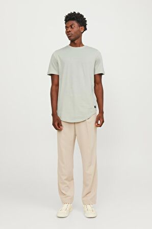 JACK&JONES JJENOA TEE SS CREW NECK NOOS 12113648 MİNT