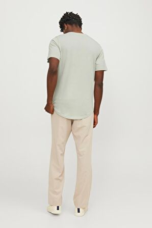 JACK&JONES JJENOA TEE SS CREW NECK NOOS 12113648 MİNT