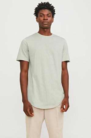 JACK&JONES JJENOA TEE SS CREW NECK NOOS 12113648 MİNT