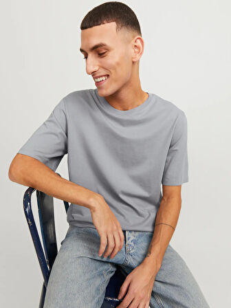 Jack&Jones Jjeorganic Basic Tee Ss O-Neck Noos Erkek T-shirt 12156101