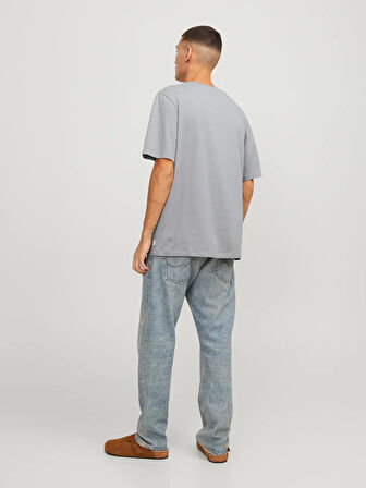 Jack&Jones Jjeorganic Basic Tee Ss O-Neck Noos Erkek T-shirt 12156101