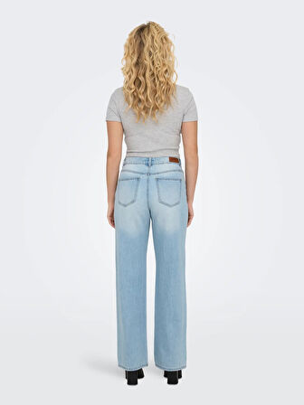 Only Onlbetty Life Ss O-Neck Kadın Crop T-shirt 15311891