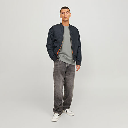 Jack Jones Sweatshirt Star Basic Crew Neck