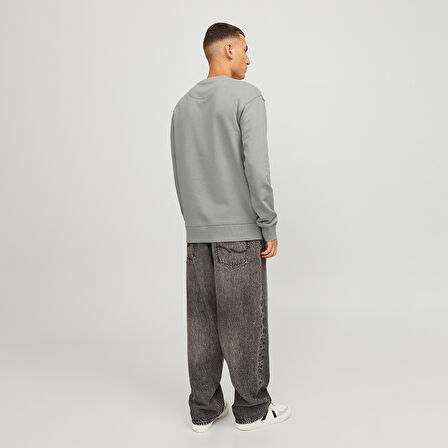 Jack Jones Sweatshirt Star Basic Crew Neck