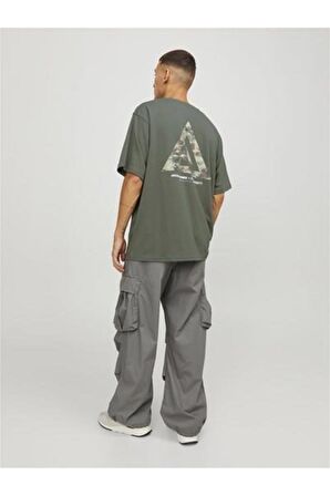 JCOTRIANGLE TEE SS CREW NECK SN GREEN