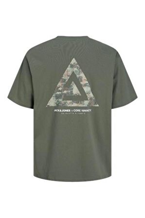 JCOTRIANGLE TEE SS CREW NECK SN GREEN