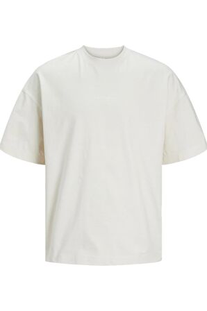 JACK&JONES JORSANTORINI TEE SS CREW NECK 12251774 KREM