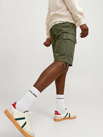 Jack&Jones Jpstcole Barkley Erkek Kargo Şort