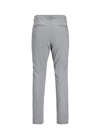 Jack & Jones Düşük Bel Slim Fit Gri Erkek Chino Pantolon JPSTMARCO JJBOWIE NOOS