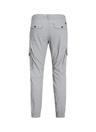 Jack & Jones Dar Paça Gri Erkek Kargo Pantolon JPSTPAUL JJFLAKE CARGO NOOS