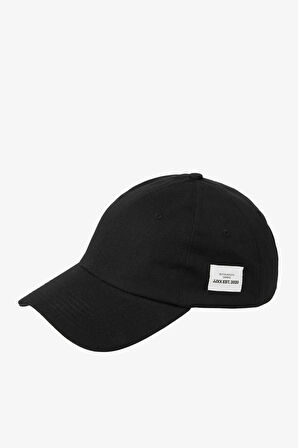 JJXX Jxbee Baseball Kadın Siyah Şapka 12250795-Black