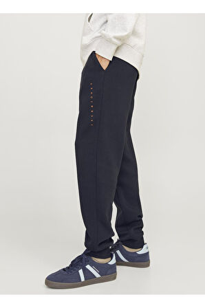 Jack Jones Regular Fit Lacivert Erkek Eşofman Altı 12248838