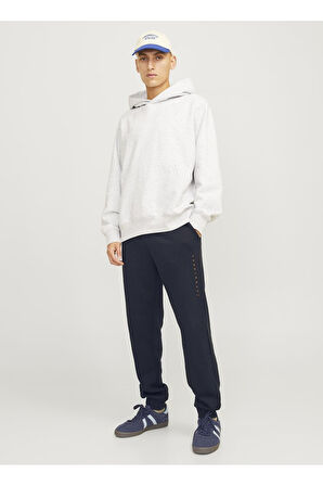 Jack Jones Regular Fit Lacivert Erkek Eşofman Altı 12248838