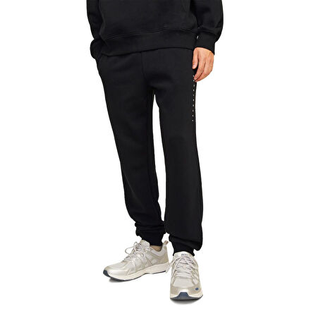 Jack & Jones 12248838 Jpstgordon Jjestar Jj Sweat Pants Gms Siyah